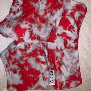 FLEO SHORTS HIGH RISE